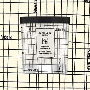 JO MALONE City Editions Lime Basil Mandarin Candle